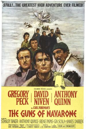 The Guns of Navarone's poster