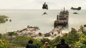 Jurassic World: Fallen Kingdom's poster