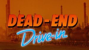 Dead End Drive-In's poster