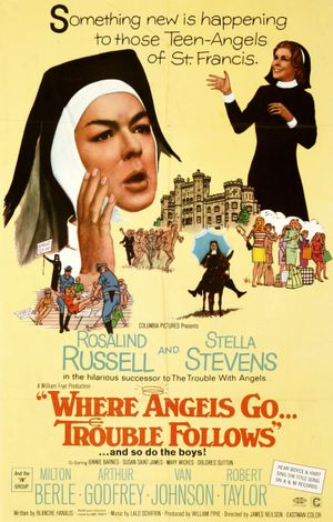 Where Angels Go Trouble Follows!'s poster image