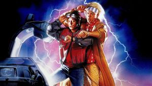 Back to the Future Part II's poster