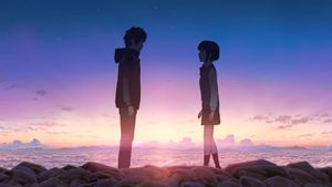 Your Name.'s poster