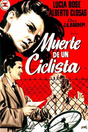 Death of a Cyclist's poster