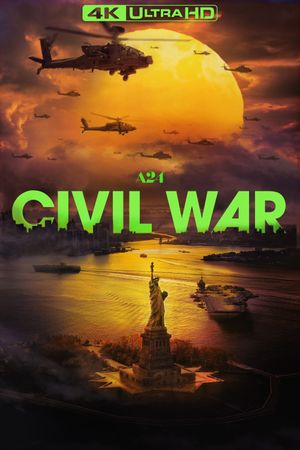 Civil War's poster