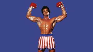 Rocky III's poster