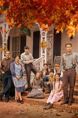 A Waltons Thanksgiving's poster