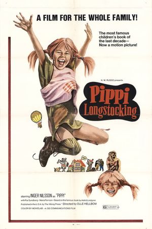 Pippi Longstocking's poster