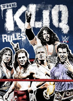 WWE: The Kliq Rules's poster