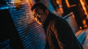 The Gangster, the Cop, the Devil's poster
