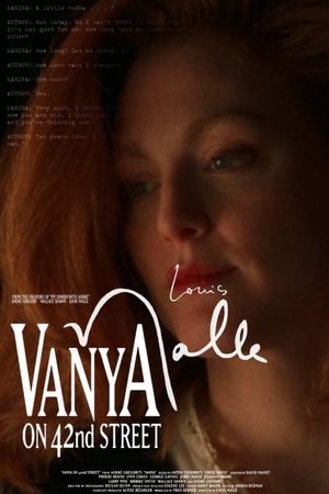 Vanya on 42nd Street's poster