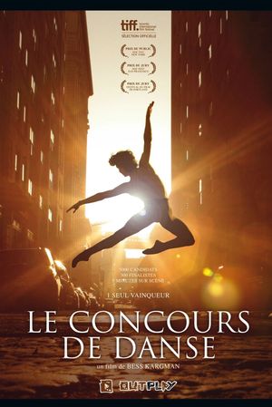 Le concours de danse's poster