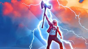 Thor: Love and Thunder's poster