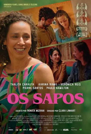 Os Sapos's poster