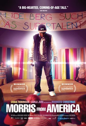 Morris from America's poster