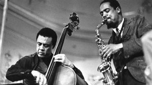 Jazz Legends: Charles Mingus & Eric Dolphy - 1964's poster