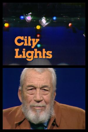 City Lights: John Huston's poster