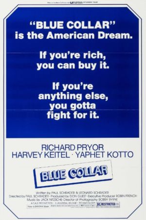 Blue Collar's poster