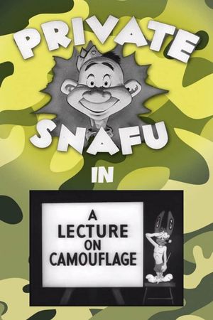A Lecture on Camouflage's poster