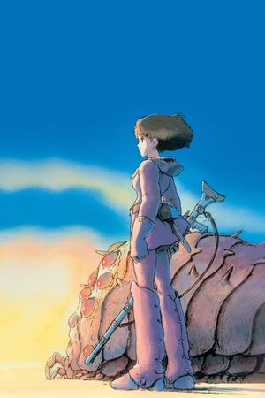 Nausicaä of the Valley of the Wind's poster