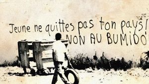 Bumidom, des Français venus d'Outre-mer's poster