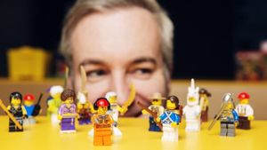 The Secret World of LEGO's poster