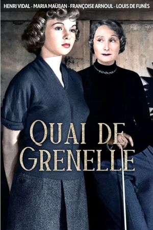 Quay of Grenelle's poster