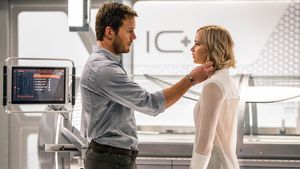 Passengers's poster