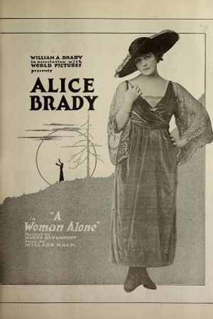 A Woman Alone's poster