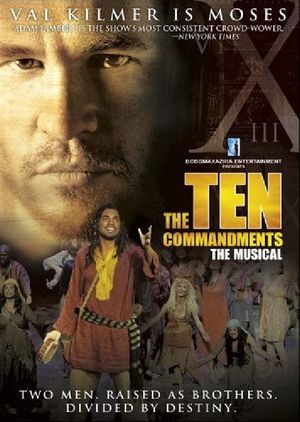 The Ten Commandments: The Musical's poster
