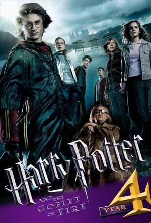 Harry Potter and the Goblet of Fire's poster