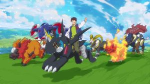 Digimon Adventure-BEYOND-'s poster