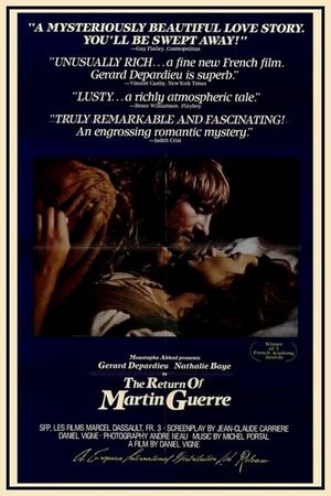 The Return of Martin Guerre's poster
