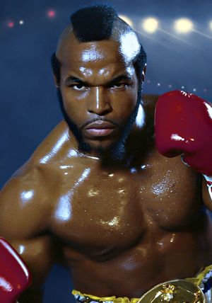 Rocky III's poster