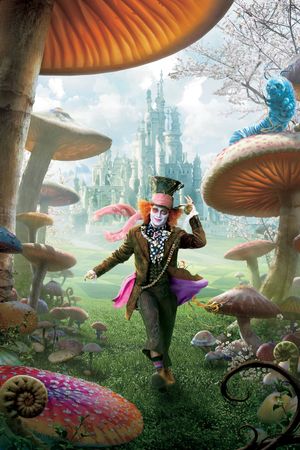 Alice in Wonderland's poster