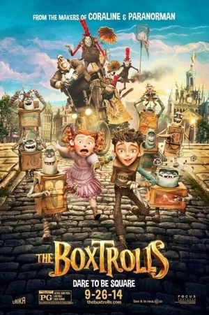 The Boxtrolls's poster