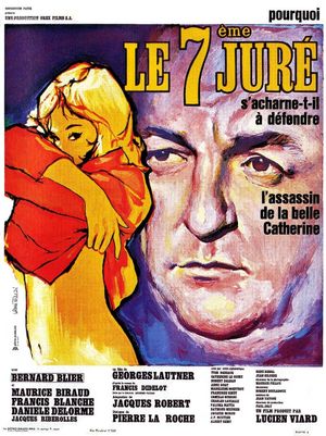 The Seventh Juror's poster