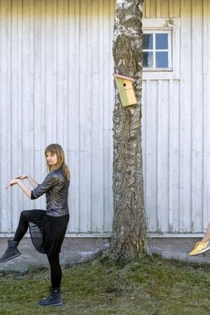 Passing Music for a Tree's poster
