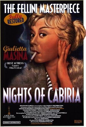 Nights of Cabiria's poster