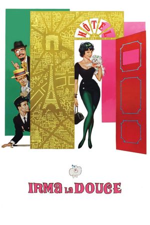 Irma la Douce's poster