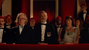 The Life Aquatic with Steve Zissou's poster