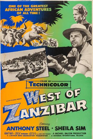 West of Zanzibar's poster
