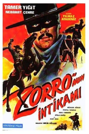 Zorro'nun intikami's poster