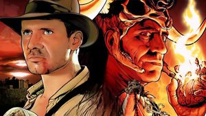 Indiana Jones and the Temple of Doom's poster