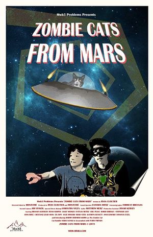 Zombie Cats from Mars's poster