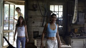 Wrong Turn's poster