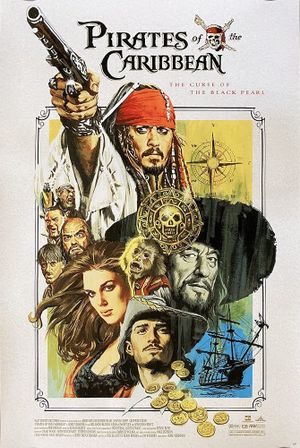 Pirates of the Caribbean: The Curse of the Black Pearl's poster