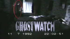 Ghostwatch's poster