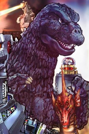 Terror of Mechagodzilla's poster