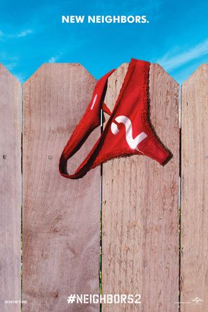 Neighbors 2: Sorority Rising's poster