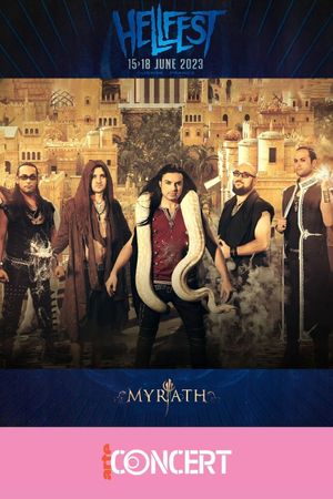 Myrath - Hellfest 2023's poster